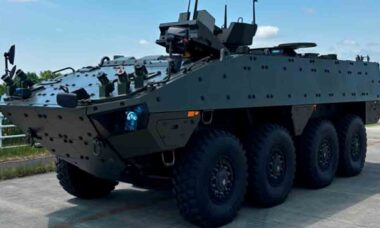 Patria AMV XP. Foto: JGSDF
