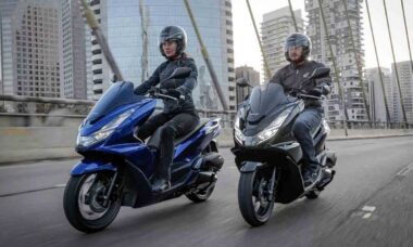 PCX 160 2026. Foto: Honda