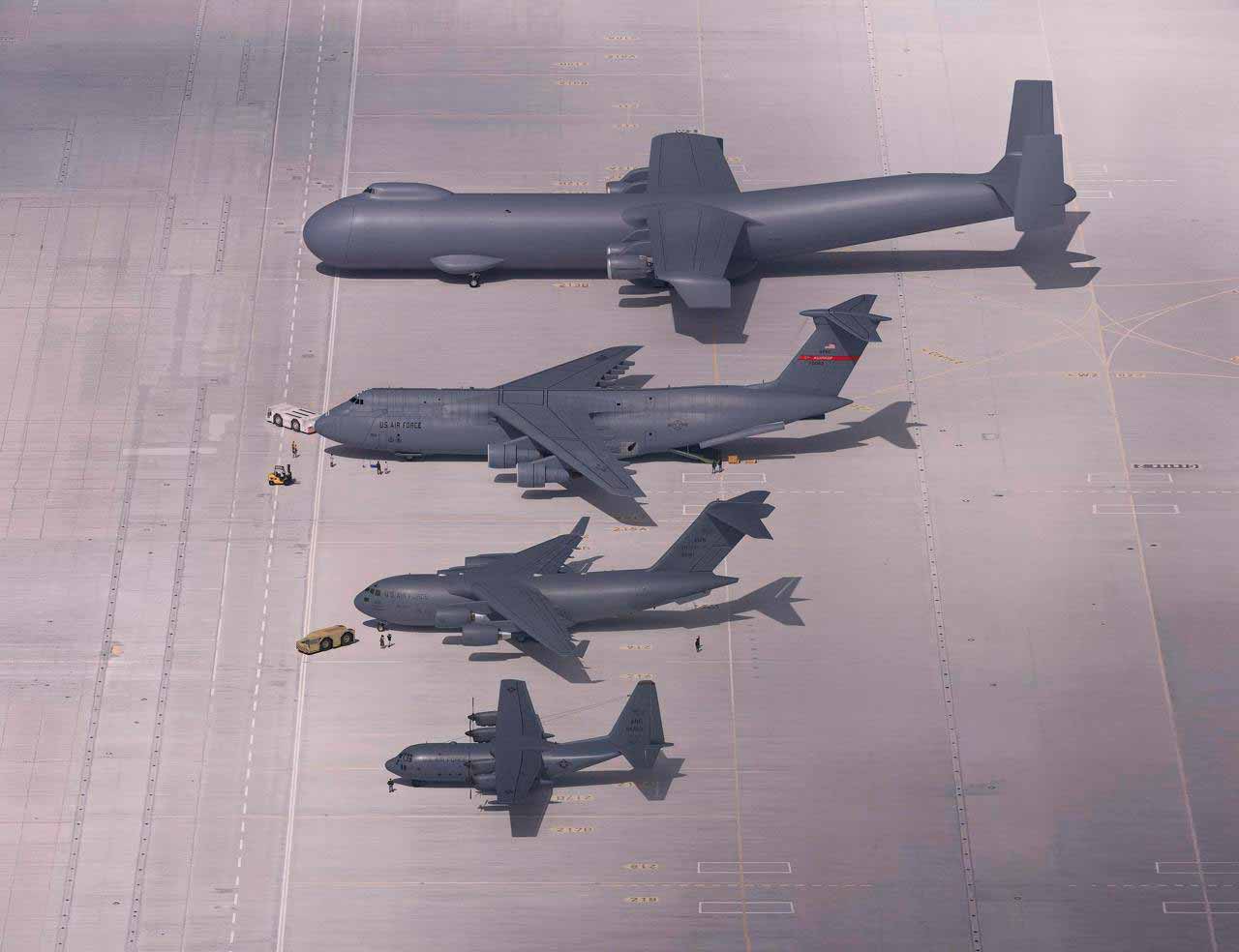  Projeto WindRunner for Defense. Foto: Radia