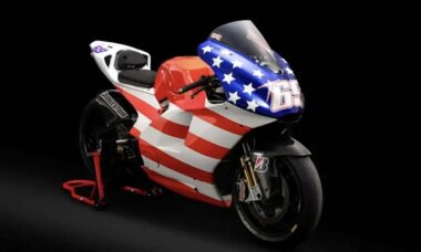 Ducati GP8 em homenagem a Nicky Hayden é arrematada por mais de US$ 200 mil em leilão