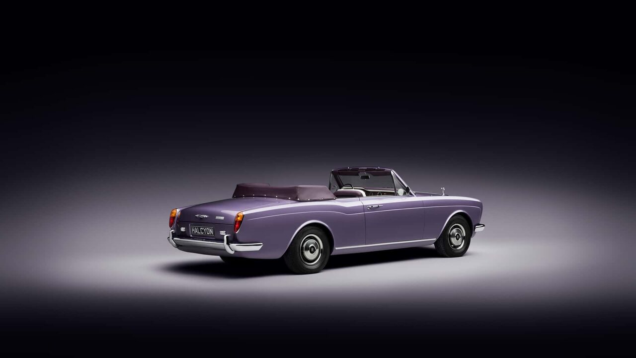 Halcyon annonce une version électrique de la Rolls-Royce Corniche