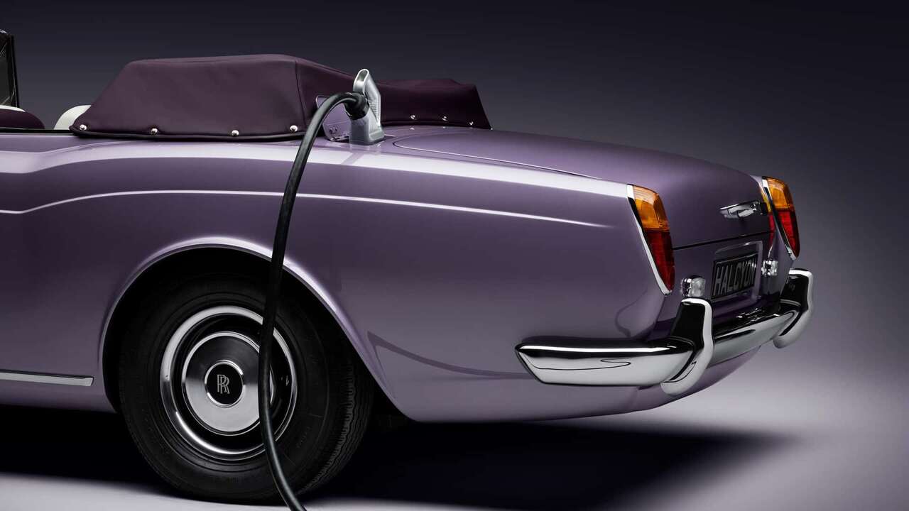 Halcyon annonce une version électrique de la Rolls-Royce Corniche