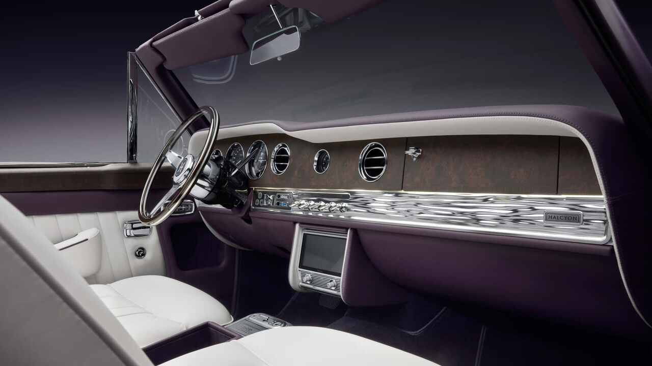 Halcyon annonce une version électrique de la Rolls-Royce Corniche