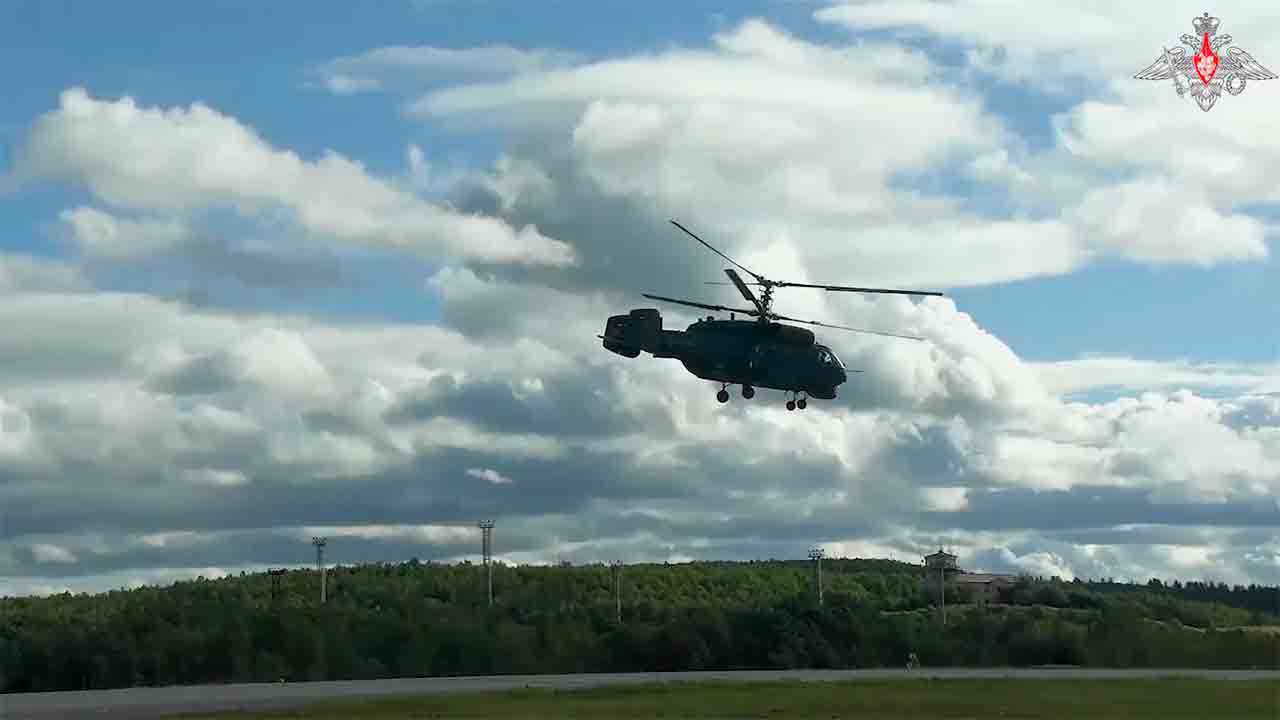 Noordelijke Vloot houdt anti-onderzeeëroefening in de Barentszzee tijdens “Zapad-2025”. Telegram @mod_russia