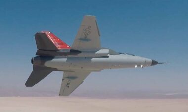 T-7A Red Hawk. X @BoeingDefense