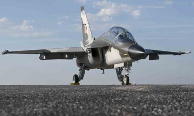 Beechcraft M-346N. Foto: Textron Aviation Defense LLC