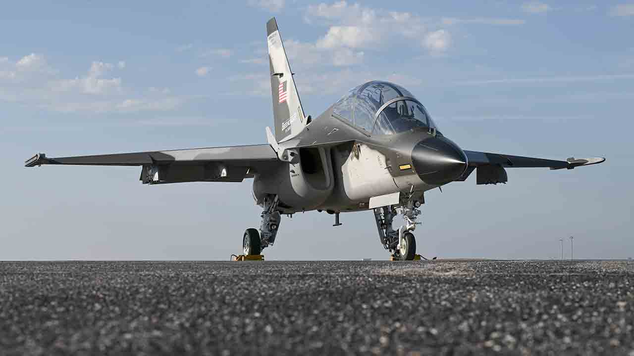 Beechcraft M-346N. Photo: Textron Aviation Defense LLC