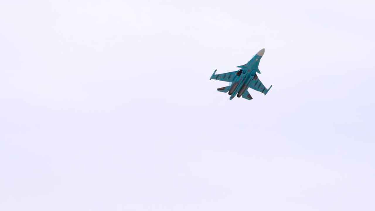 Su-34. Telegram @rostecru 