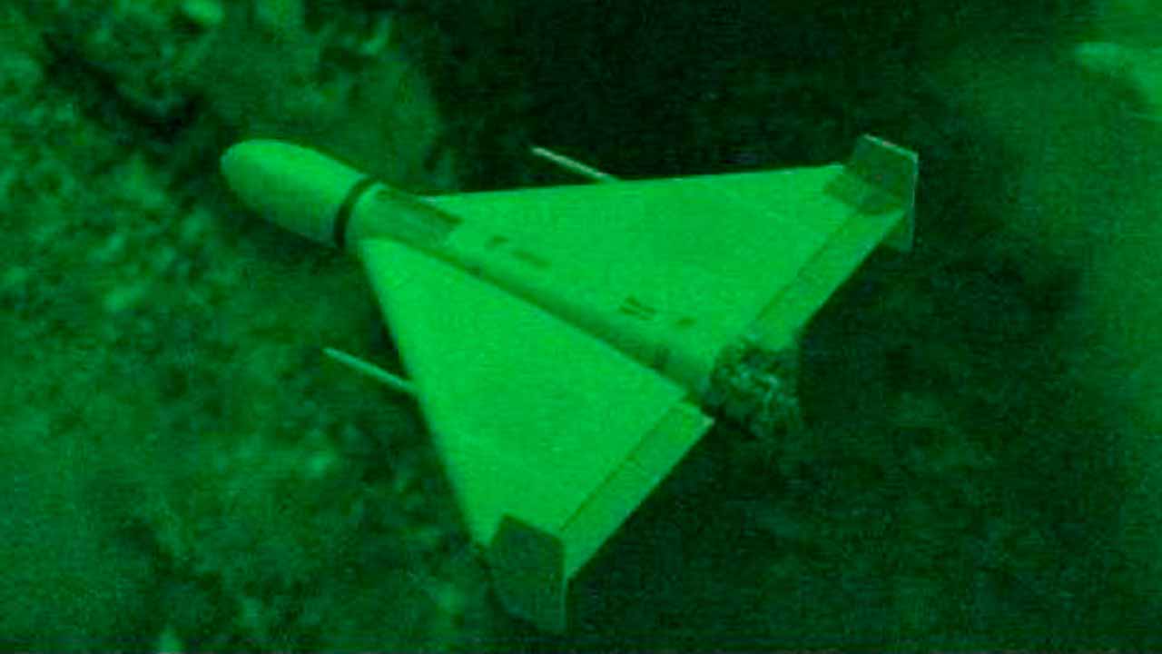 샤헤드 드론. 참고 사진: Telegram @war_home