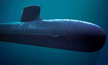 Impressão artística do novo submarino ORKA. Foto: defensie.nl