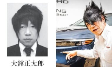 Aos 84 anos, engenheiro da Honda faz sucesso nas redes sociais com seu corte de cabelo peculiar
