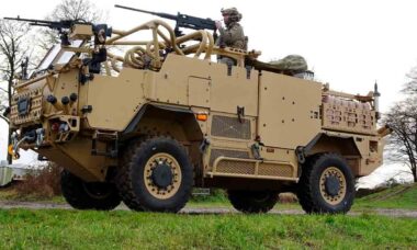 HMT Mk3 Extenda. Foto: Supacat