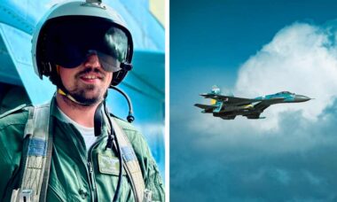 Major Oleksandr Borovyk. X @KpsZSU