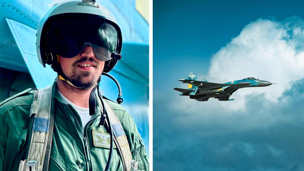 Maggiore Oleksandr Borovyk. X @KpsZSU