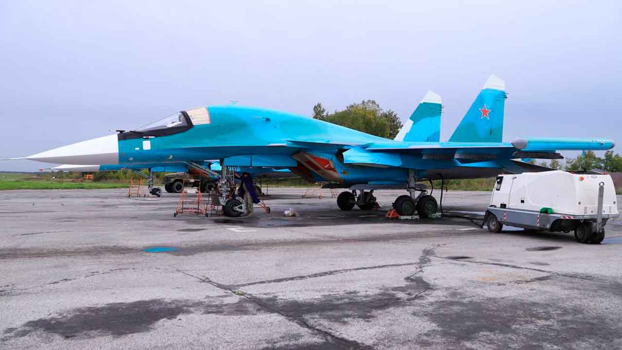 Su-34. Telegram @rostecru 