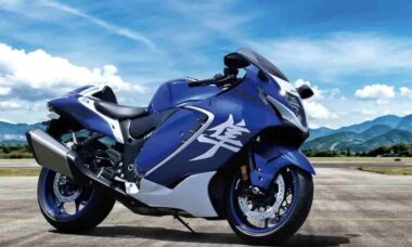 Conheça a nova Suzuki Hayabusa Special Edition 2026