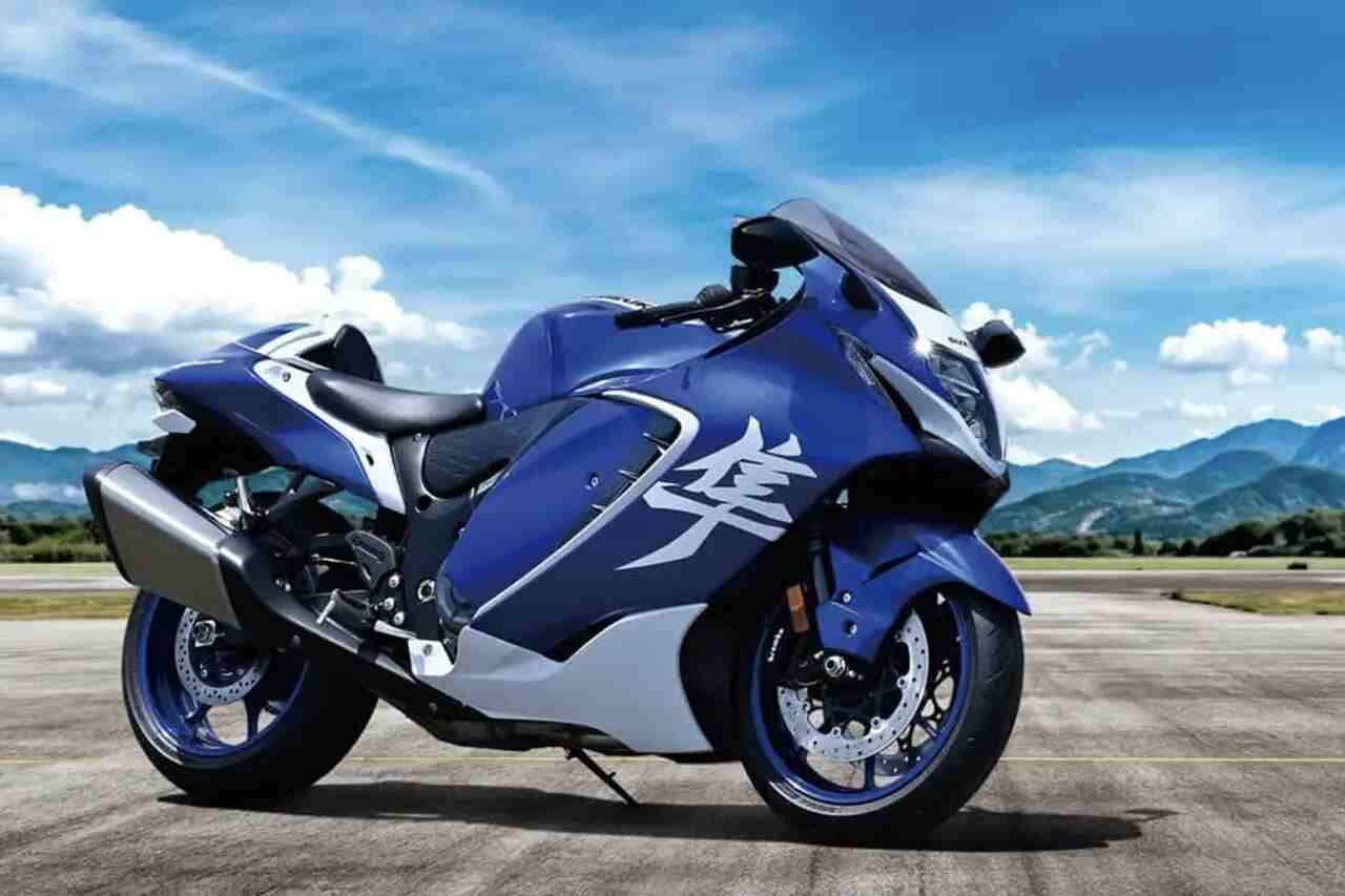 Conheça a nova Suzuki Hayabusa Special Edition 2026