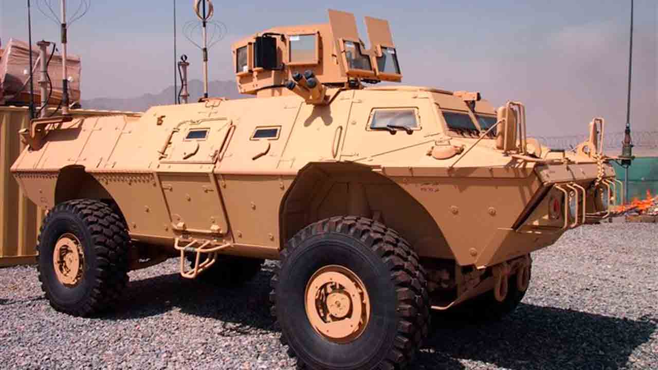M1117 Guardian. Foto: Wikimedia