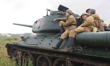 T-34-85. Telegram @uvznews