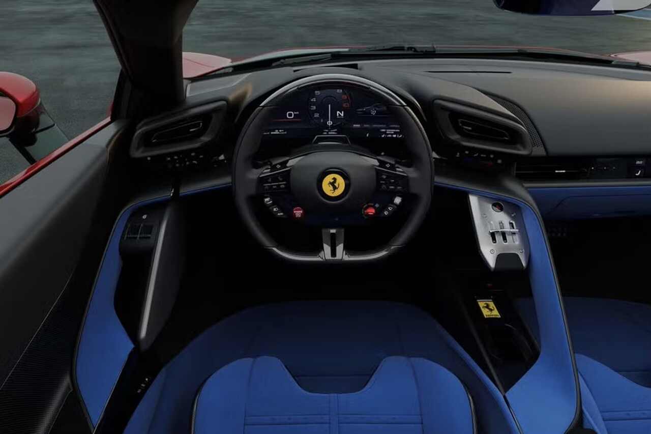 A Ferrari bemutatja a 849 Testarossát, egy 1036 lóerős hibrid szuperautót