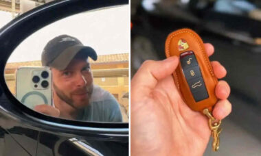 Vídeo: Homem mostra truque secreto para dar partida no carro remotamente