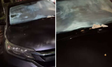 Vídeo: Mulher perde carro na enchente e é multada após encontrá-lo "estacionado" em local proibido