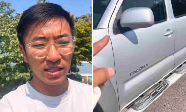 Vídeo: Homem faz alerta sobre golpe de óleo sujo após tentar vender seu Toyota Tacoma