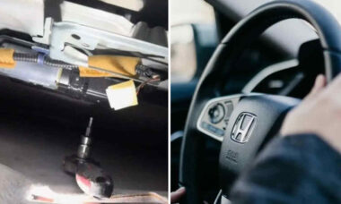 Vídeo: Mecânico tenta fechar teto solar emperrado de Honda, mas acaba piorando a situação