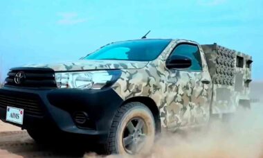 Toyota Hilux. Foto: Heavy Industries Taxila (HIT)