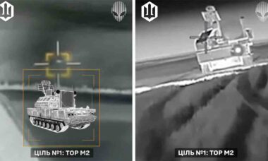 Regimento "Nemesis" destrói dois sistemas de defesa aérea russos Tor-M2 em uma única operação. Telegram @emesis_412