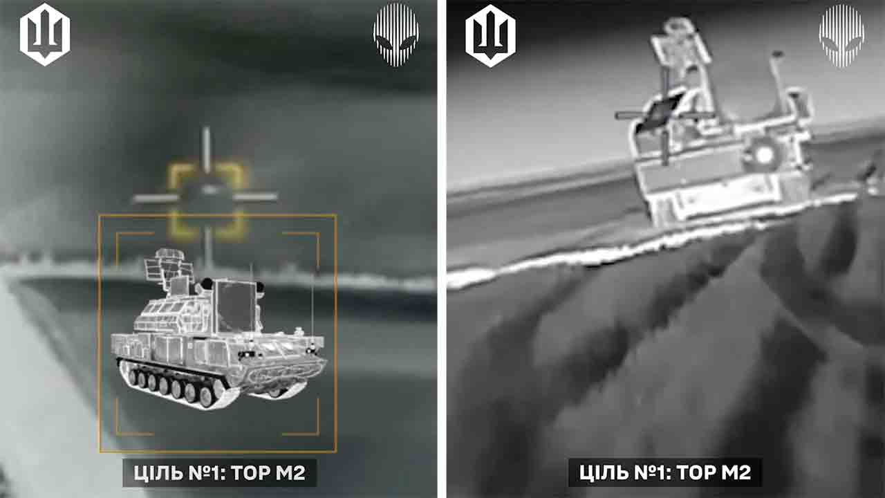 「ネメシス」連隊が単一作戦でロシアのTor-M2防空システムを2基破壊。Telegram @emesis_412