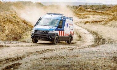 Terrastorm 4x4 Ambulance é a nova opção da Torsus para serviços de emergência