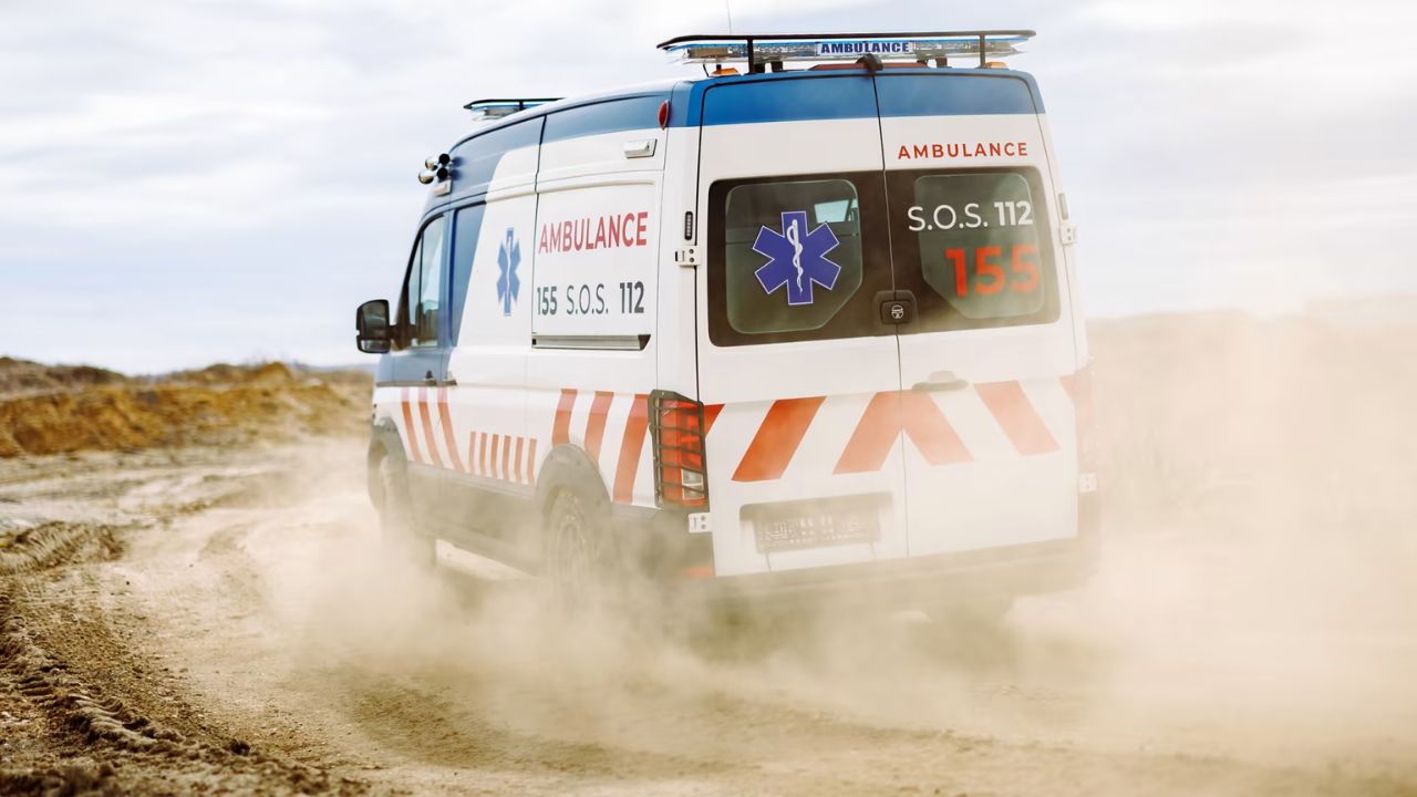 Terrastorm 4x4 Ambulance é a nova opção da Torsus para serviços de emergência