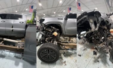 Concessionária da Chevrolet danifica caminhonete de cliente e gera impasse para consertar os danos