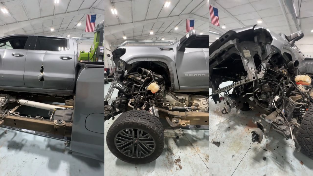 Concessionária da Chevrolet danifica caminhonete de cliente e gera impasse para consertar os danos