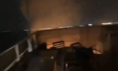 Drone atinge flotilha de Gaza liderada por Greta Thunberg em porto na Tunísia