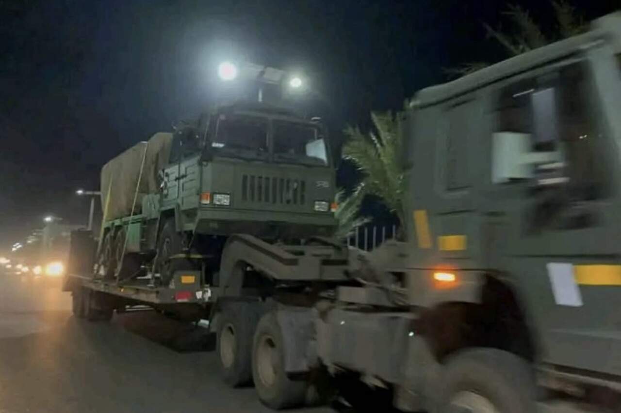 Mali Junta acquires SR-5 rocket launchers from China