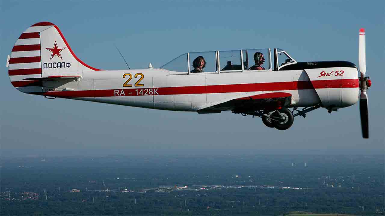 Yak-52. Foto: Wikimedia