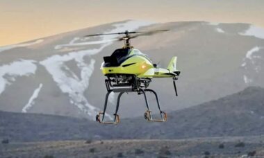 EUA estudam uso de drones da Yamaha para combate de incêndios florestais