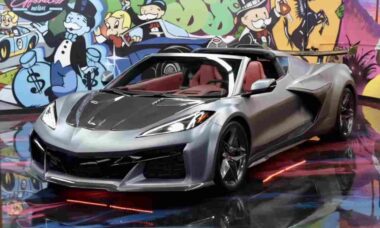 Conheça o C8 Corvette Z06 customizado de Shaquille O’Neal