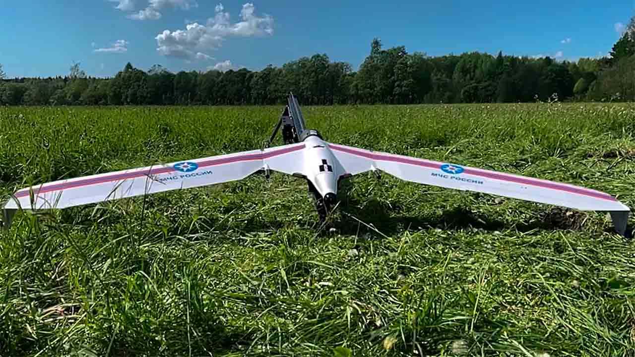 ZALA ZARYA-1. 写真：ZALA Aero