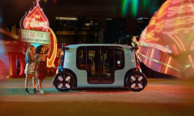 A Zoox, empresa da Amazon, inicia serviço de transporte com veículos autônomos em Las Vegas