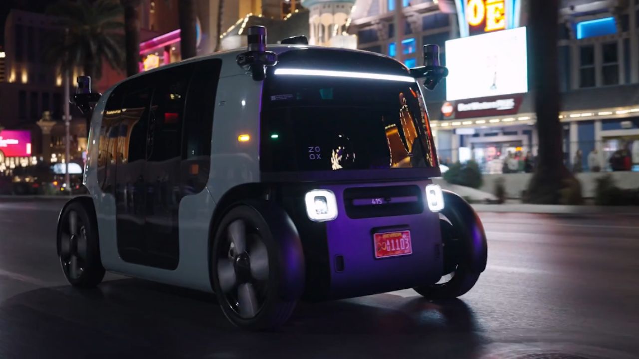 Zoox, Amazons virksomhed, lancerer transportservice med selvkørende biler i Las Vegas