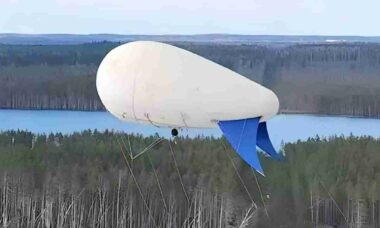 Rússia aposta em aeróstatos para proteger fábricas químicas de ataques com drones
