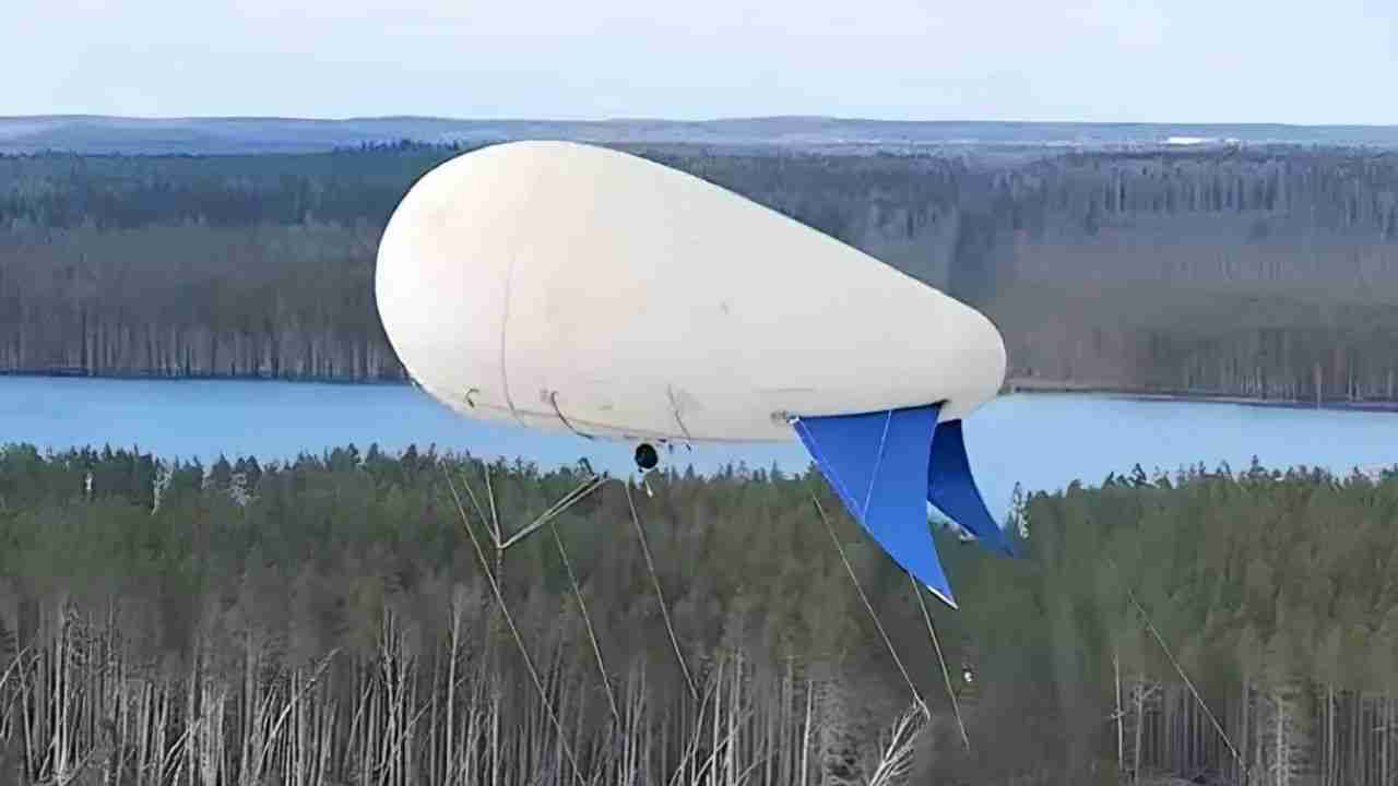 Russia bets on aerostats to protect chemical plants from drone attacks