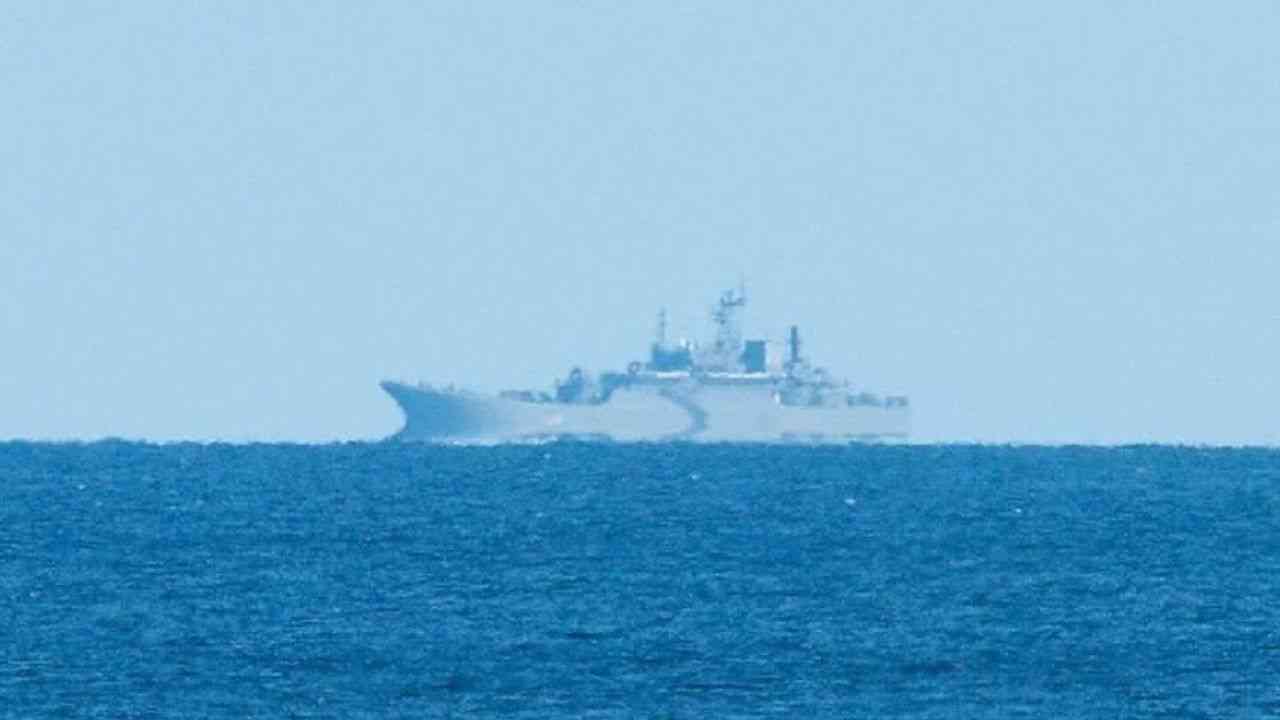 Navio militar russo bloqueia rota marítima perto da Alemanha e levanta alerta no Mar Báltico