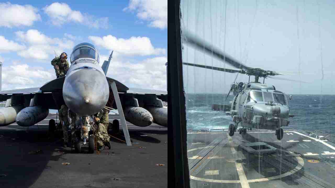 Dois acidentes com aeronaves do USS Nimitz levantam suspeita de combustível contaminado