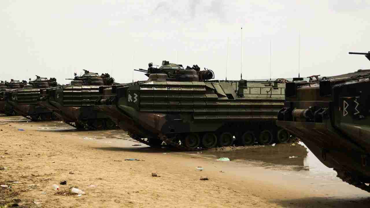 U.S. Marines retire amphibious assault vehicle AAV after 53 years of service