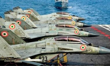 Vazamento revela falhas do radar Zhuk-ME em caças MiG-29K da Marinha Indiana