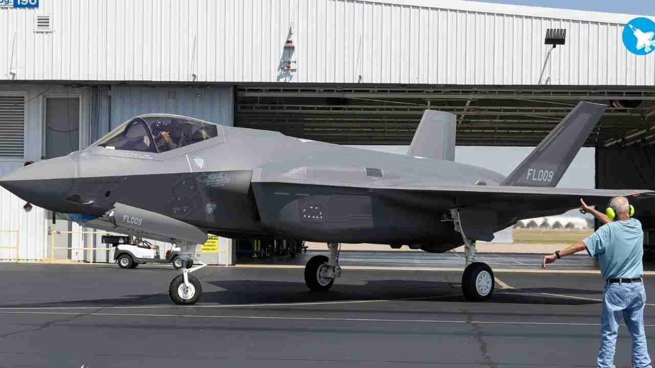 Falha técnica impede chegada de um dos quatro primeiros caças F-35A à Bélgica